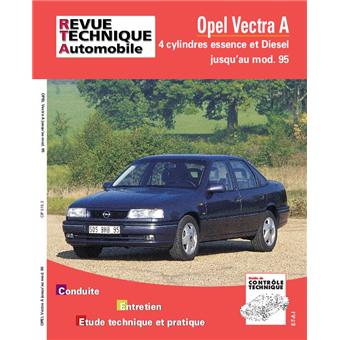 Revue technique automobile 515.3 Opel Vectra essence et Diesel 89-96