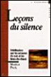 Les Leçons du silence - Maela Paul - broché