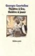 Theatre a lire theatre a jouer - Georges Courteline - (donnée non spécifiée)