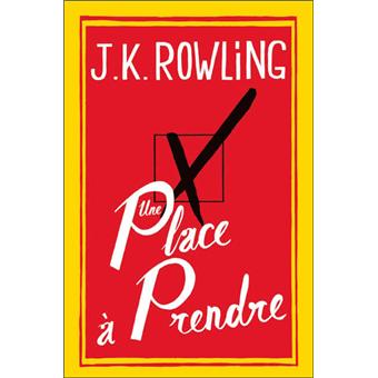 Une place à prendre