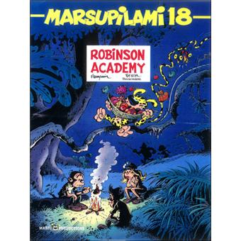 Marsupilami Tome 18 Robinson Academy Franquin Batem Vincent Dugomier Cartonne Achat Livre Ou Ebook Fnac