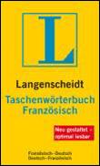 Langenscheidt taschenwörterbuch französisch - 1