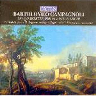 6 Quartette für Flöte und Streicher