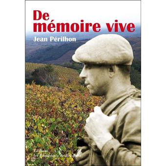 de memoire vive broche jean perilhon achat livre fnac