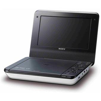 Sony DVP-FX780B - Lecteur DVD - portable -écran: 7 - noir