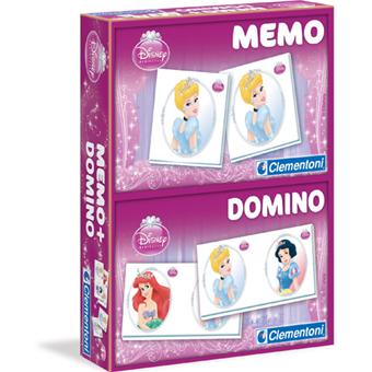 Clementoni Mémo Domino Disney Princesses - Loto mémo et domino - Achat ...