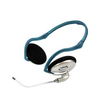 Ngs Compact Casque Montage Derrière Le Cou Filaire Casque Pc
