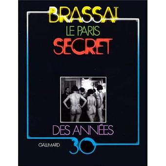 Le Paris secret des années 30