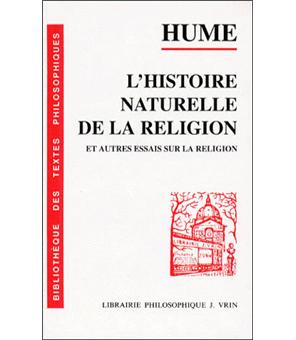 L'histoire naturelle de la religion et autres essais sur la religion - 1