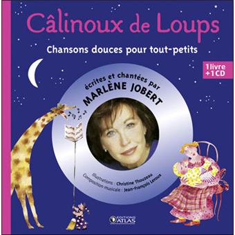 Calinoux De Loups Livre Avec Un Cd Audio Livre Cd Marlene Jobert Achat Livre Fnac