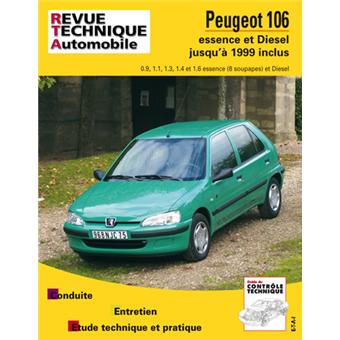 Revue technique automobile 539.5 Peugeot 106 essence 92/99 & Diesel 93/99