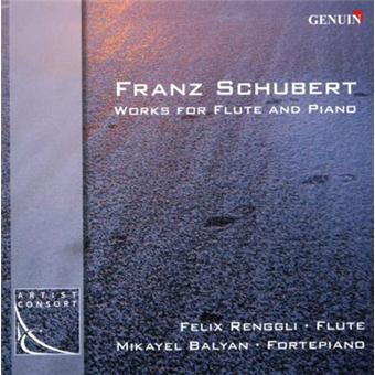 Works for flute and piano - Franz Schubert - CD album - Achat & prix | fnac