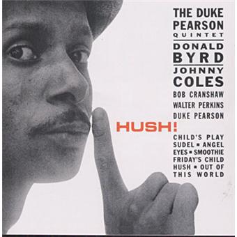 Pearson, Duke -Quintet--hush! - 1