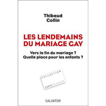 Les lendemains du mariage gay - 1