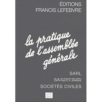 pratique de l'assemblee generale
