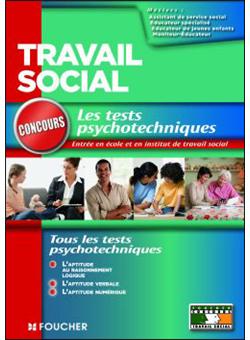 Travail social concours les tests psychotechniques - 1