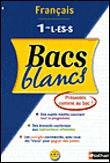 Abc Bacs Blancs Français 1ère