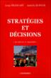 Stratégies et décisions - Loup Francart - broché