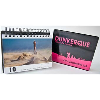 Calendrier Dunkerque Dunes de Flandre - Olivier Bouzard, Dominique Agez