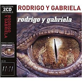 Rodrigo Y Gabriela 11 11 Rodrigo Y Gabriela Cd Album Achat Prix Fnac