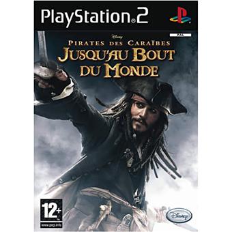 Jeu PSP « Pirates Des Caraïbes : Jusqu'au Bout Du Monde » - Version Française Complète - Bon état