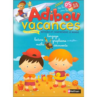 Cahier Adibou Ps Vers La Ms Broche Viviane Mahler Viviane Malher Albane Mandry Livre Tous Les Livres A La Fnac