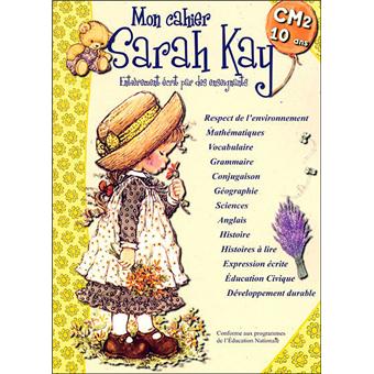 Cahier Sarah Kay - 1