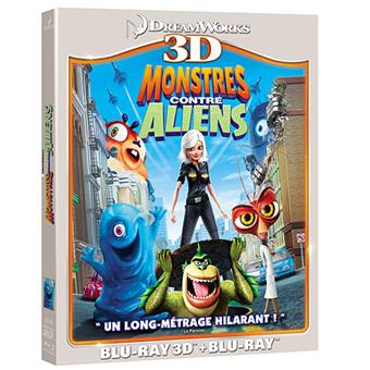 Monstres contre Aliens Blu-ray 3D + 2D - 1