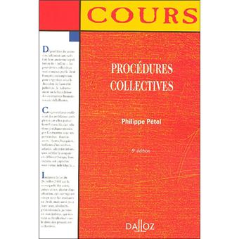 Procédures collectives