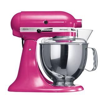 Robot Pâtissier KitchenAid® Artisan 4,8 L 300 Watts Fushia 5KSM150PSECB - 1