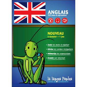 Cartes de vocabulaire anglais 3ème niveau 4 - 1