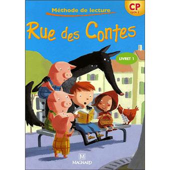 Rue Des Contes Cp Livret 1 07 Broche Liliane Baron Angelique Condominas Achat Livre Fnac