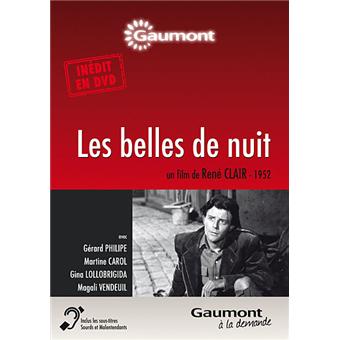 coffret rene clair les belles de nuit dvd ren 233 clair dvd zone 2 achat coffret rene clair les belles de nuit dvd ren 233 clair dvd zone 2 achat