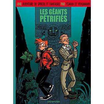 SpirouLes géants pétrifiés