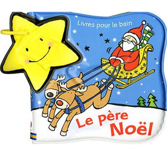 Pere noel Livre de bain - broché - Fiona Watt, Cécilia Johansson