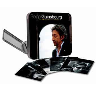 Serge Gainsbourg 「Les 100 Chansons」 100 Plus Belles Chansons