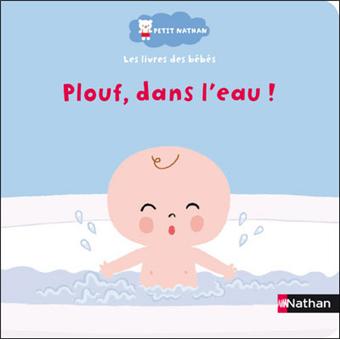 Plouf Dans L Eau Cartonne Emiri Hayashi Achat Livre Fnac