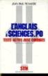 L'Anglais à Sciences-Po - Jean-Paul Pichardie - (donnée non spécifiée)