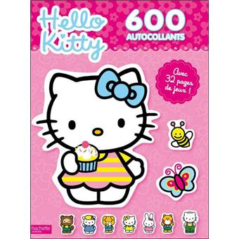 Hello Kitty - : 600 autocollants Hello Kitty