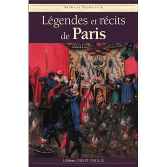 Legendes Et Recits De Paris Broche Nathalie Tournillon Achat Livre Fnac
