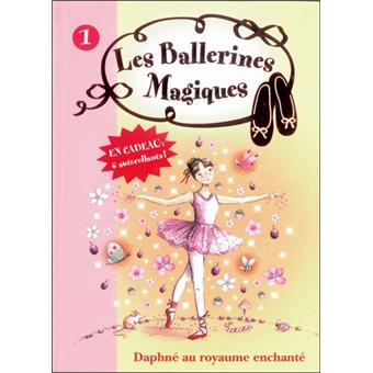 Les Ballerines Magiques Tome 1 Les Ballerines Magiques 01 Daphne Au Royaume Enchante Darcey Bussell Darcey Bussel Broche Achat Livre Ou Ebook Fnac
