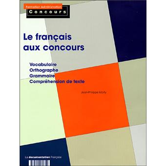 Le français aux concours - 1