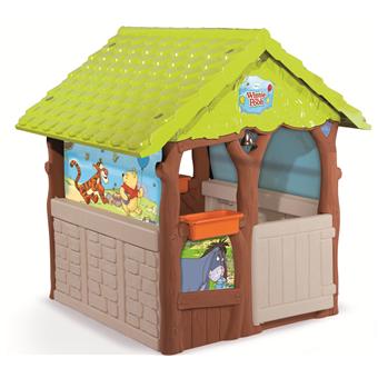 Winnie L Ourson Maison De Jardin Smoby Forestiere Maisons De Jardin Achat Prix Fnac