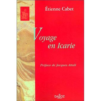 Voyage En Icarie Reimpression De L Edition De 1848 Broche Etienne Cabet Achat Livre Fnac