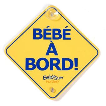 Signaletique Bebe A Bord Babysun Achat Prix Fnac Signaletique Bebe A Bord Babysun Achat Prix Fnac