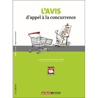 L'avis d'appel public à la concurrence