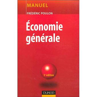 Economie générale - 1