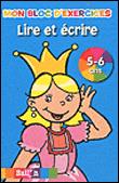 Mon bloc d'exercices lire et écrire 5-6 ans - 1