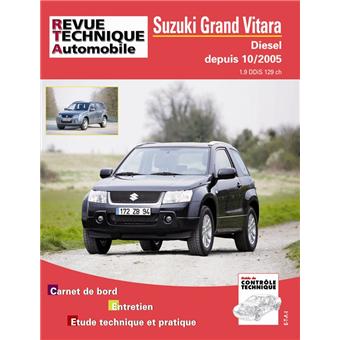 Revue technique automobile B717.5 Suzuki Grand Vitara 01/06> Diesel 1,9