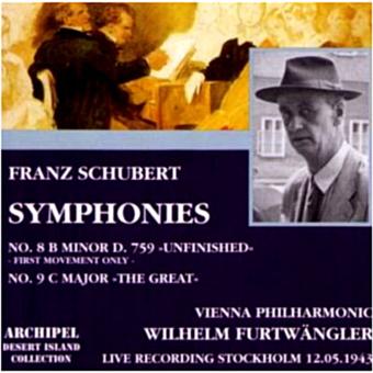 Symphonies N°8 et 9 - Franz Schubert - CD album - Achat & prix | fnac